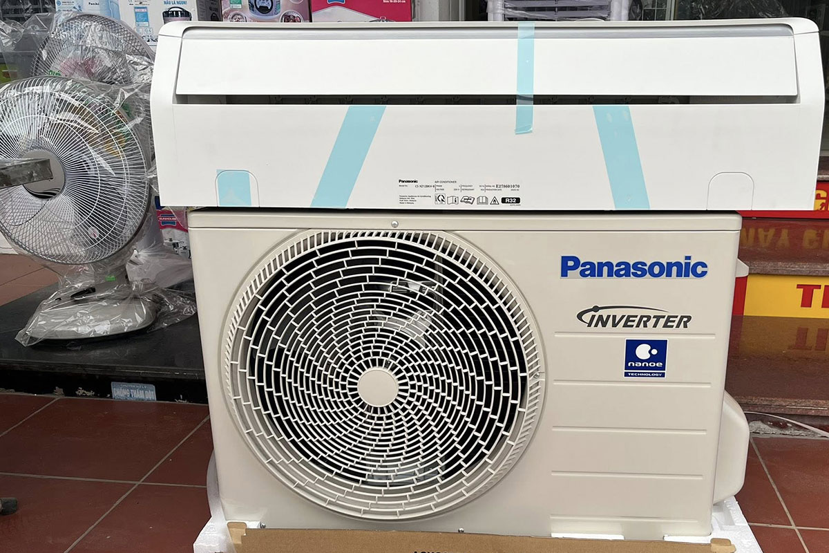 xz12bkh-8 Điều hòa Panasonic 2 chiều 12000btu CS-XZ12BKH-8