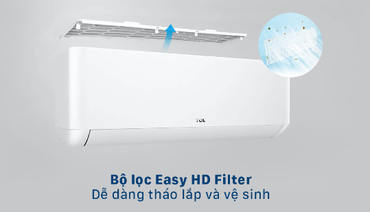 Trang bị bộ lọc Easy Filter giúp lọc sạch bụi Trang bị bộ lọc Easy Filter giúp lọc sạch bụi