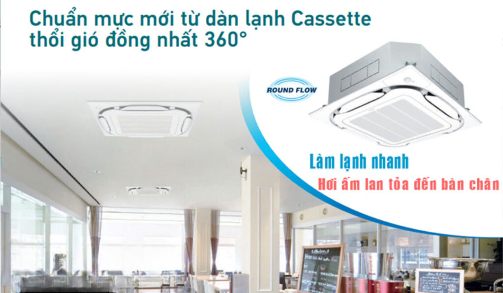 AX88 Sòng bạc phổ biến nhất Âm Trần Đaikin 24000Btu