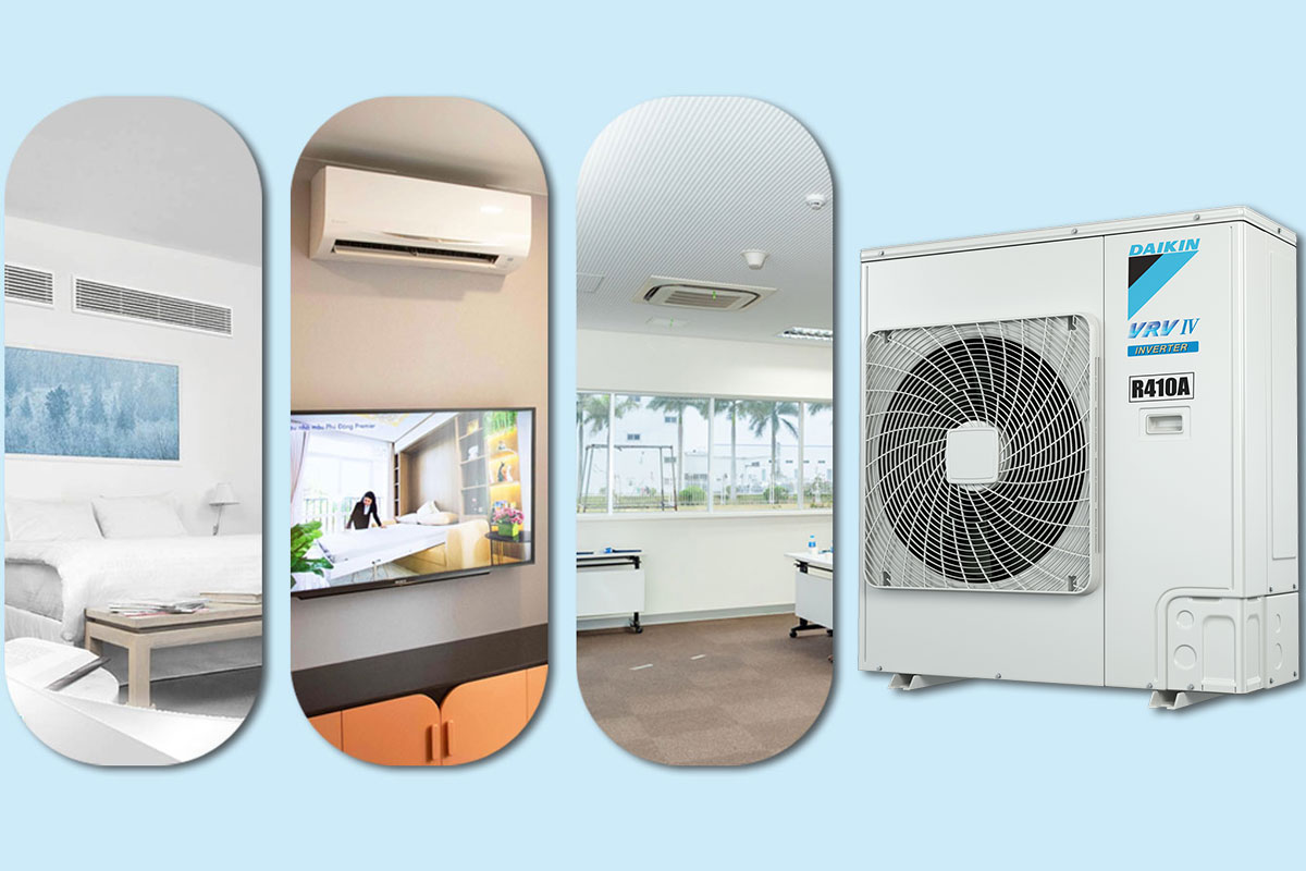 điều hòa trung tâm Daikin 2 chiều RSUYQ4AVM điều hòa trung tâm Daikin 2 chiều RSUYQ4AVM