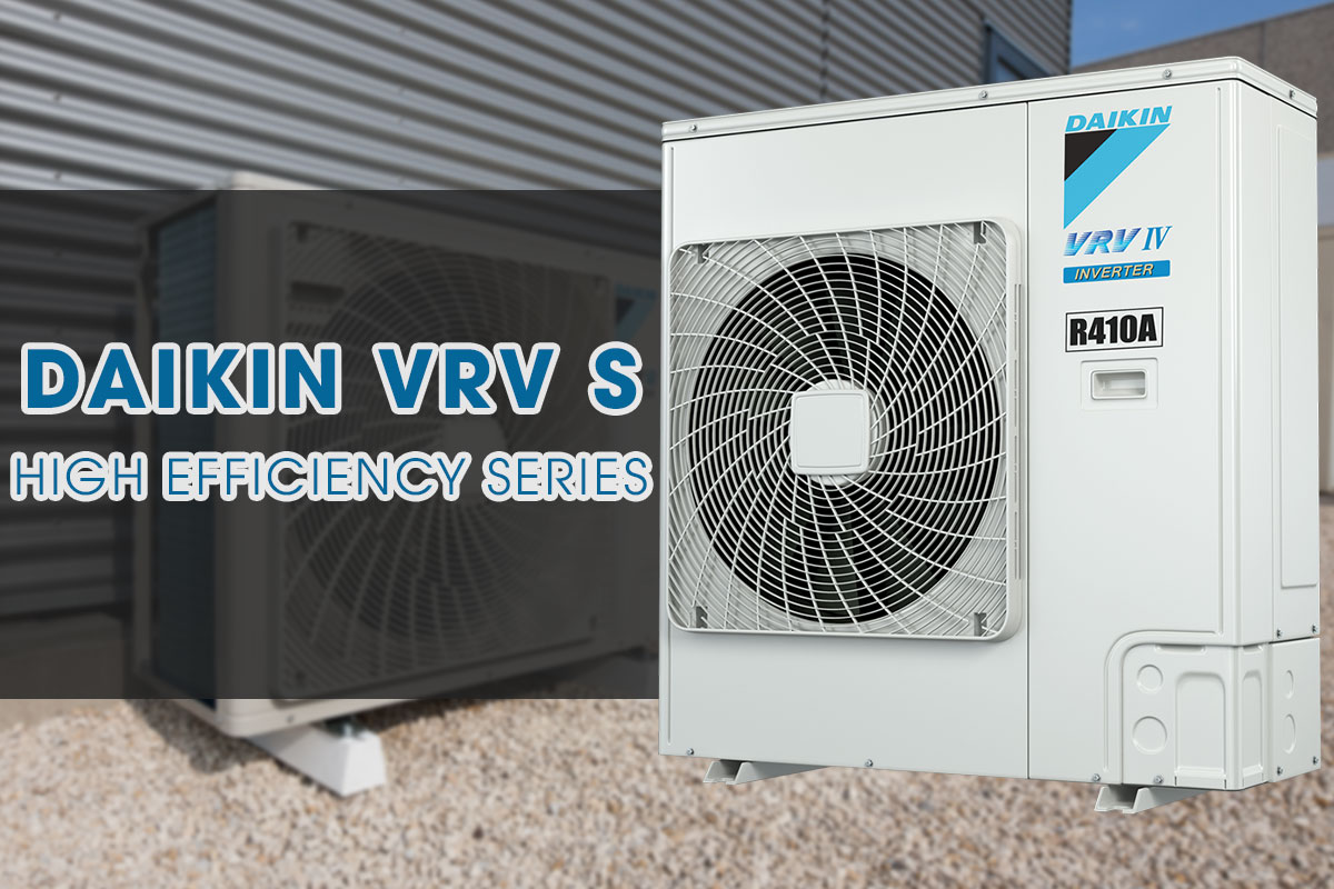 Điều hòa trung tâm Daikin 2 chiều RSUYQ4AVM