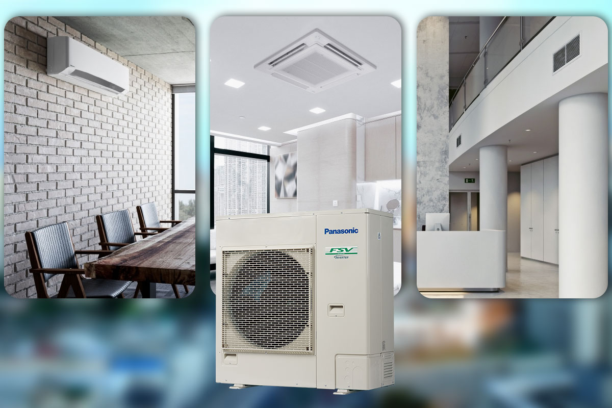 hệ thống điều hòa trung tâm Panasonic hệ thống điều hòa trung tâm Panasonic