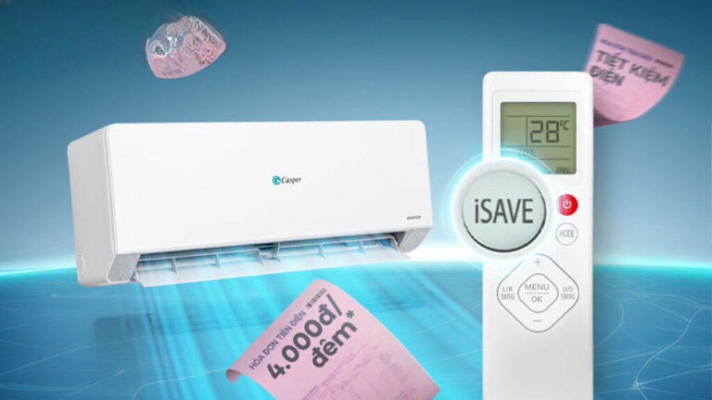điều hòa Casper inverter QC-12IU36A