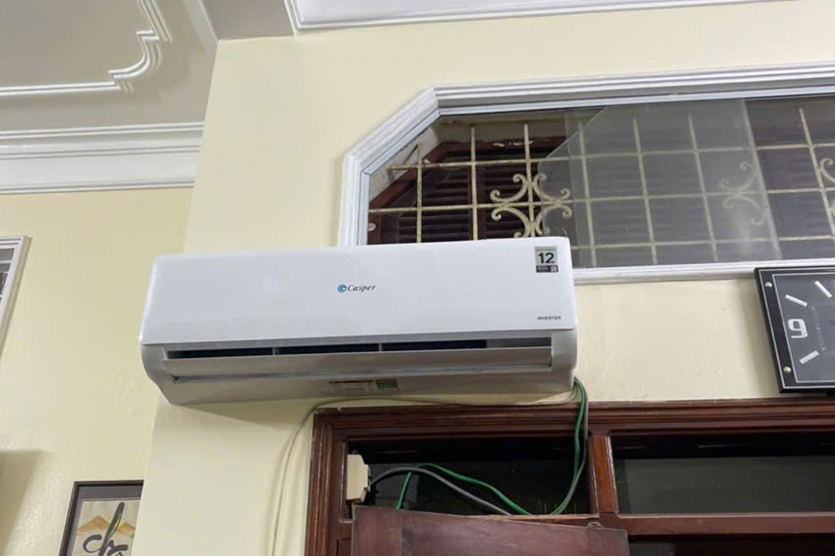 Điều hòa Casper 18000btu 1 chiều TC-18IS36 có khả năng làm mát mạnh mẽ và nhanh chóng