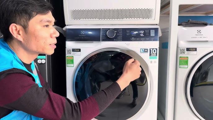 Lưu ý khi sử dụng máy giặt Electrolux Lưu ý khi sử dụng máy giặt Electrolux