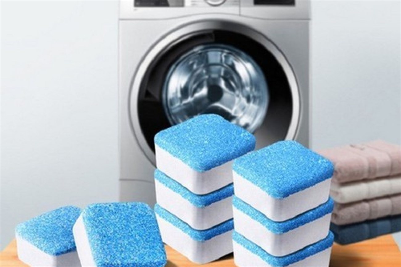 Viên vệ sinh máy giặt là gì Viên vệ sinh máy giặt là gì