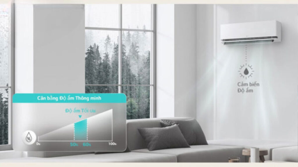 AX88 Sòng bạc phổ biến nhất LG 12000BTU 2 Chiều Inverter IDH12M1