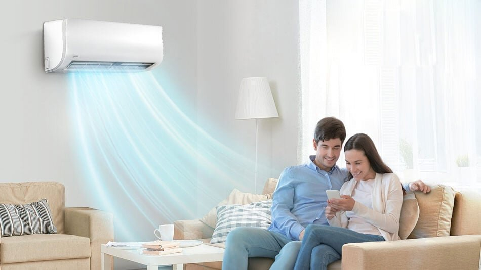 Tại sao điều hòa Midea 9000 1 chiều MSCE-10CRFN8 làm lạnh nhanh, tiết kiệm điện?