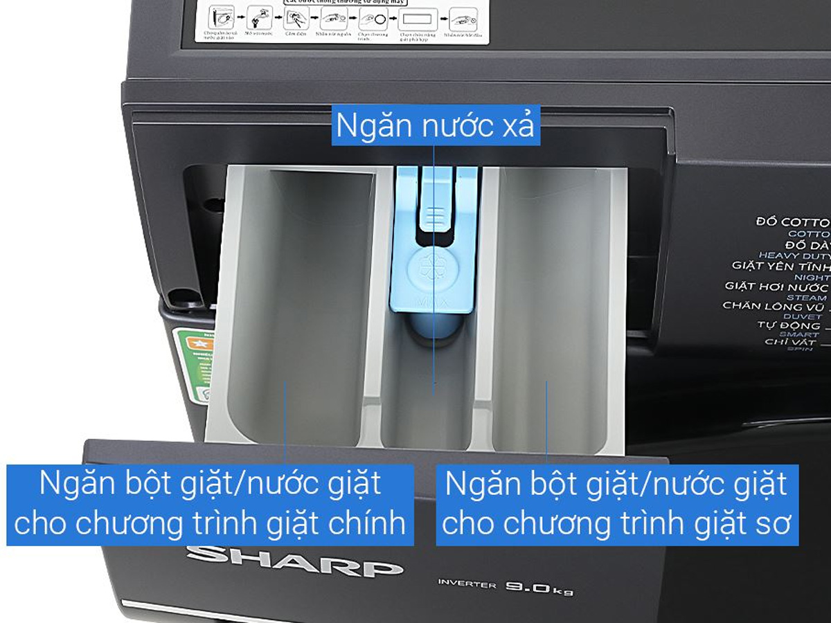 Tải app AX88 ngay để nhận thưởng khủng Sharp Inverter 11kg ES-FM110CB-SB