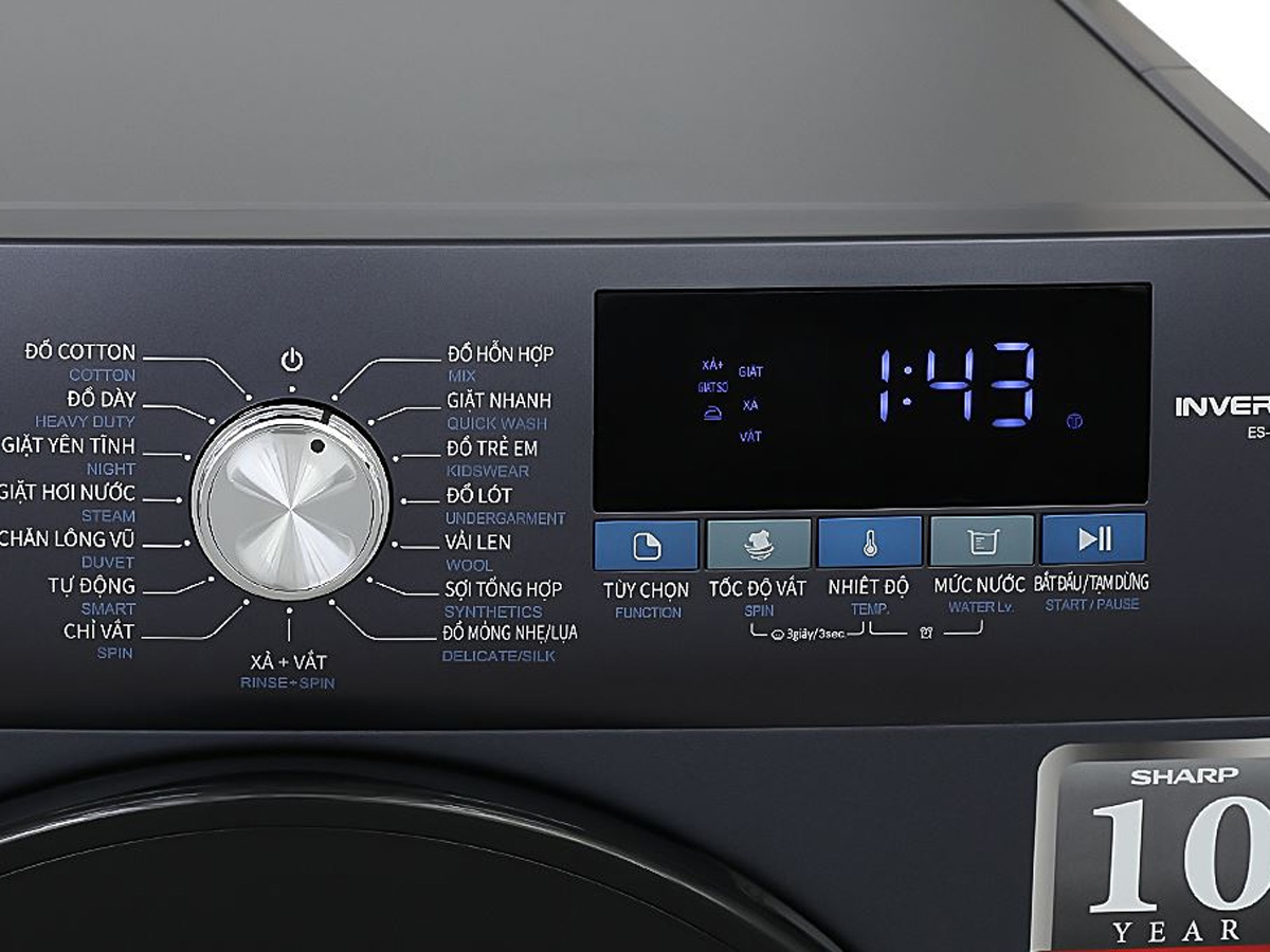 Tải app AX88 ngay để nhận thưởng khủng Sharp Inverter 11kg ES-FM110CB-SB
