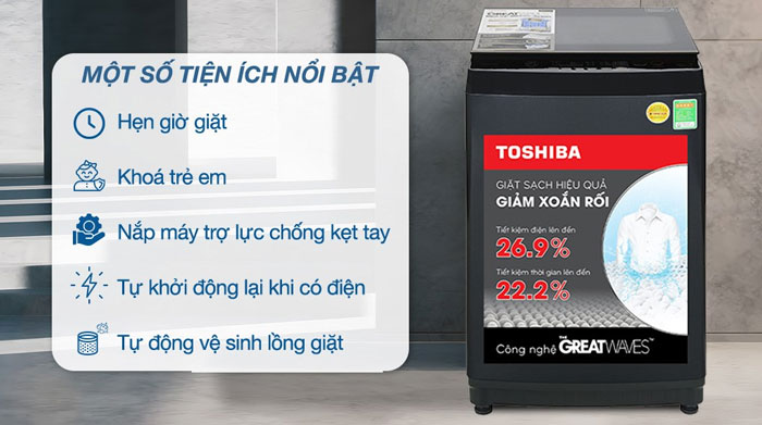 Tải app AX88 ngay để nhận thưởng khủng Toshiba Inverter 10kg AW-DM1100PV(KK) được trang bị nhiều tiện ích Tải app AX88 ngay để nhận thưởng khủng Toshiba Inverter 10kg AW-DM1100PV(KK) được trang bị nhiều tiện ích