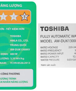 Tải app AX88 ngay để nhận thưởng khủng Toshiba Inverter 12kg AW-DUK1300KV(SG)