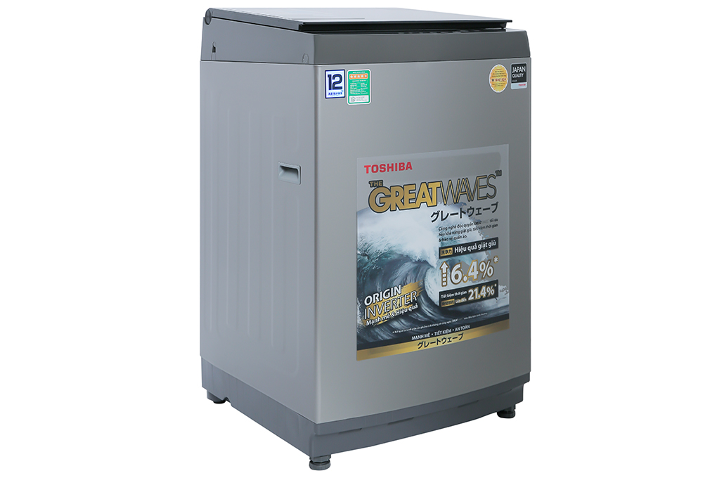 Tải app AX88 ngay để nhận thưởng khủng Toshiba Inverter 12kg AW-DUK1300KV(SG)