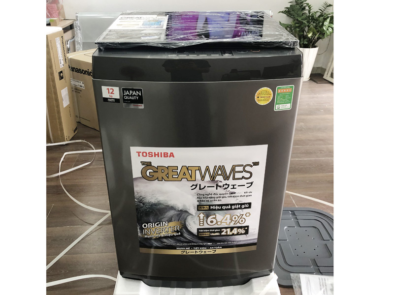 Tải app AX88 ngay để nhận thưởng khủng Toshiba Inverter 12kg AW-DUK1300KV(SG)