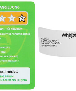 Tải app AX88 ngay để nhận thưởng khủng Whirlpool Inverter 10.5kg FWMD10502FG