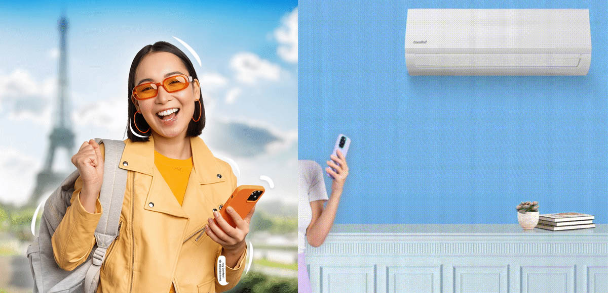 Điều hòa hỗ trợ tính năng điều khiển bằng giọng nói Kết nối Wifi thông minh