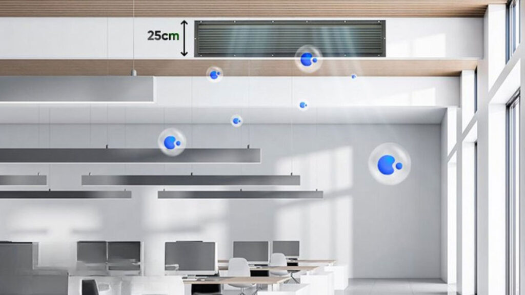 điều hòa nối ống gió Panasonic