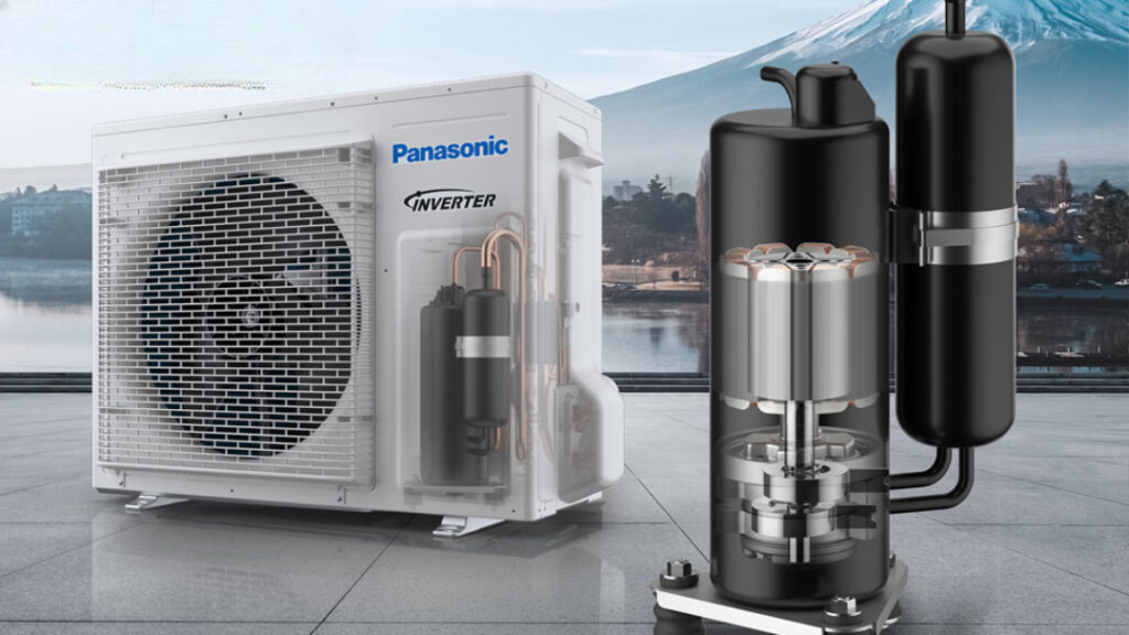 Hiệu suất vượt trội với công nghệ Inverter
