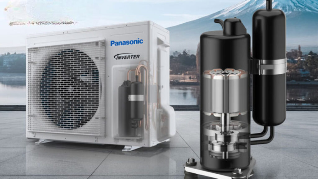 hân thiện với môi trường điều hòa nối ống gió Panasonic