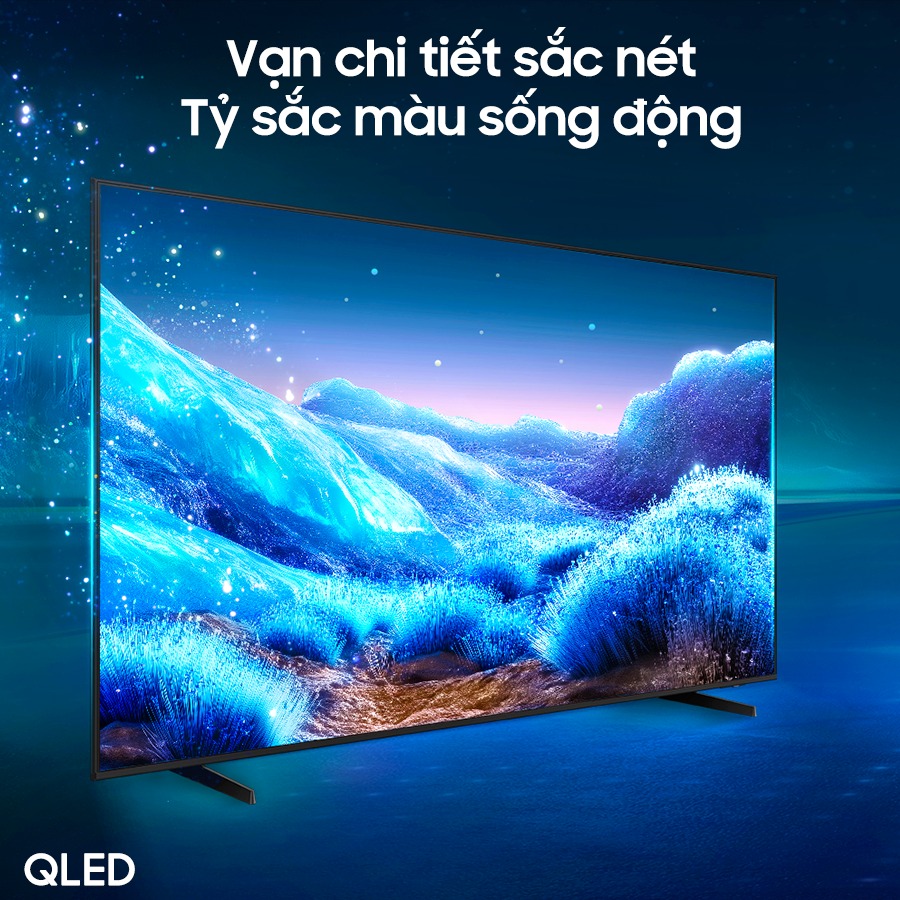 Review smart tivi Samsung QLED 75 inch 4K vision AI QA75Q8FAAKXXV - Gợi ý Ax88com