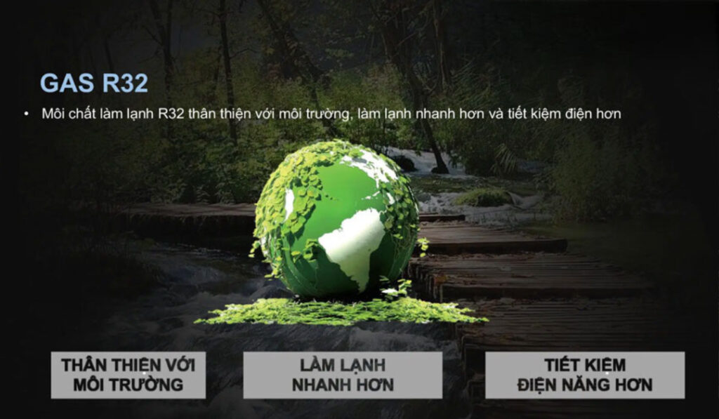 Môi chất lạnh R32