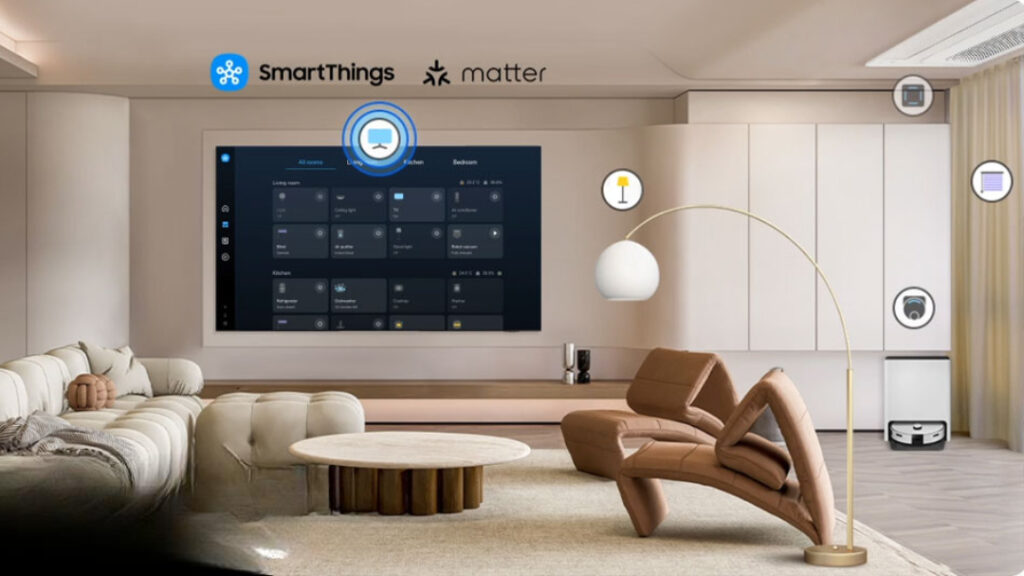 Ứng dụng SmartThings cho trải nghiệm thông minh