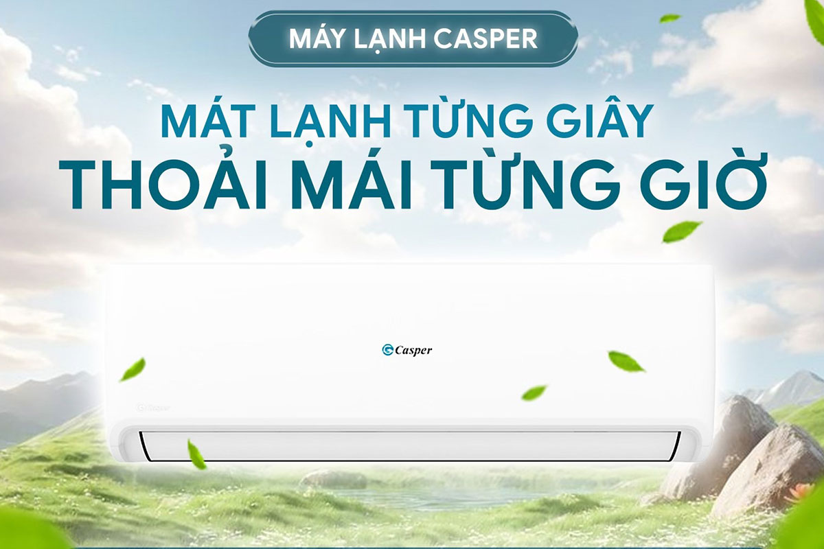 sc-12fb36a Bật mí lý do điều hòa Casper SC-09FB36A được yêu thích