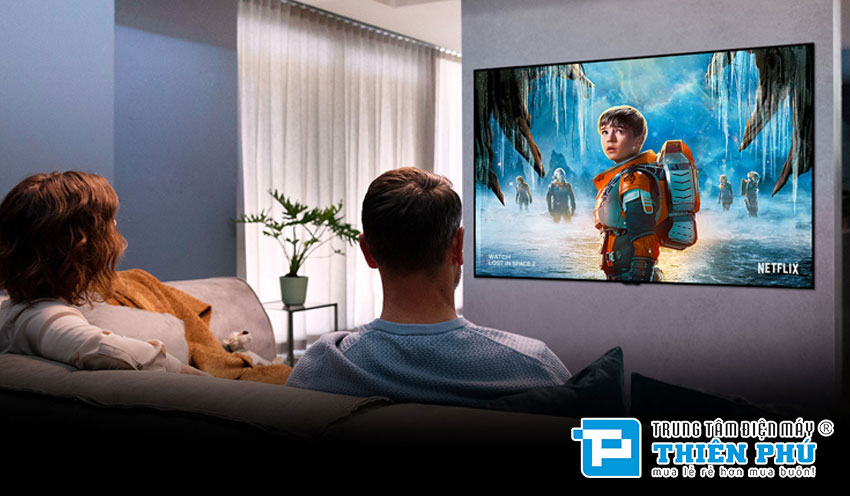 smart-tivi-lg-55nano75tpa-netflix Thiết kế tivi gọn gàng