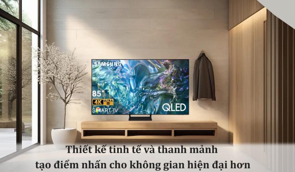 TOP 3 smart tivi 4K bán chạy nhất 6 tháng đầu năm 2025 vừa qua