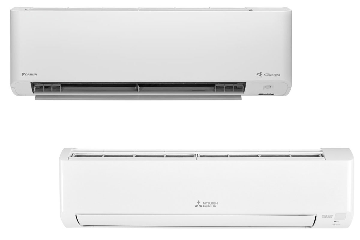 So sánh Daikin FTKY60ZVMV và Mitsubishi So sánh Daikin FTKY60ZVMV và Mitsubishi