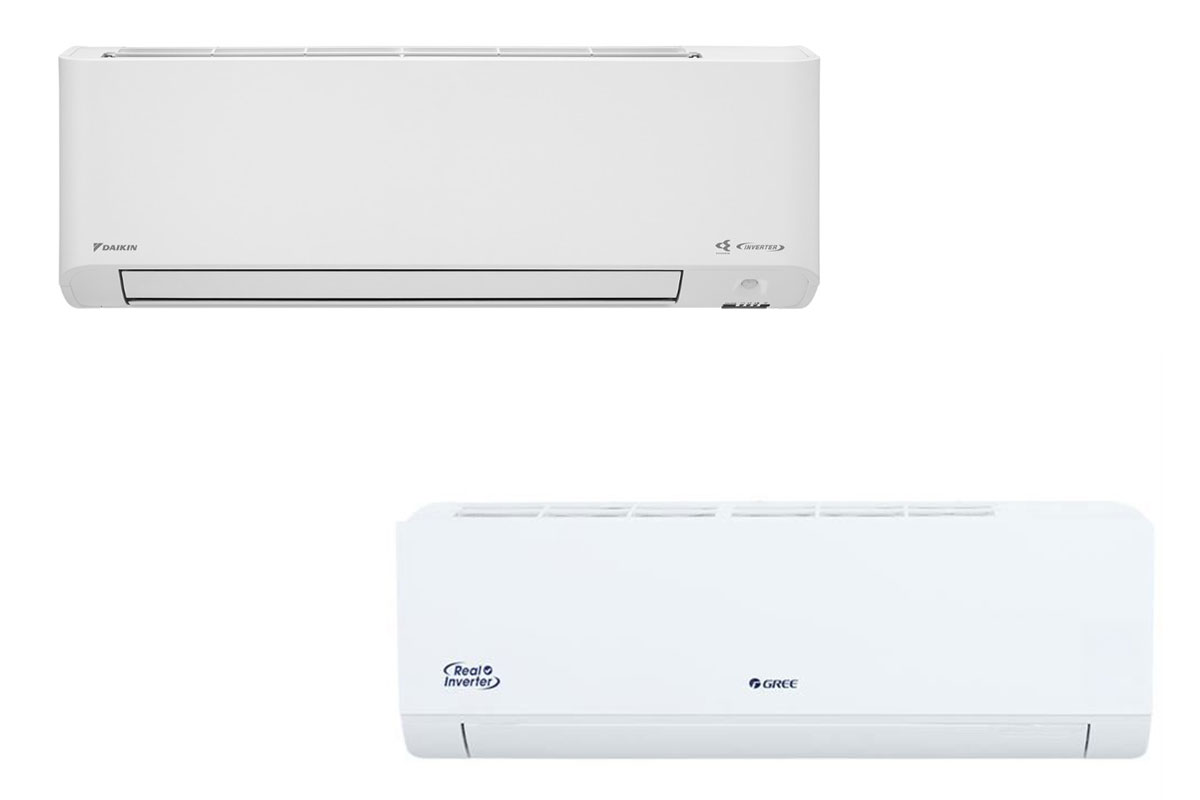 3. So sánh giữa điều hòa Daikin FTKY25ZVMV và Gree BD9CI