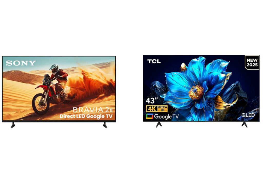 Nên mua tivi Sony K-43S25VM2 hay tivi TCL 43S5K, lời khuyên từ chuyên gia