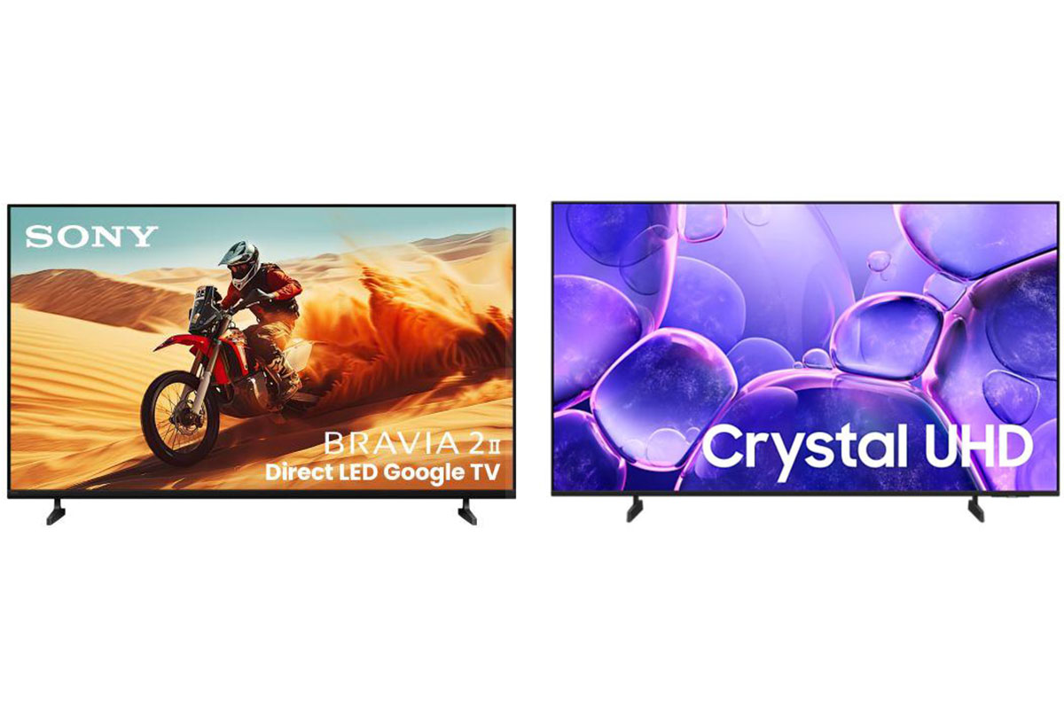 về thiết kế và ngoại hình của tivi sony