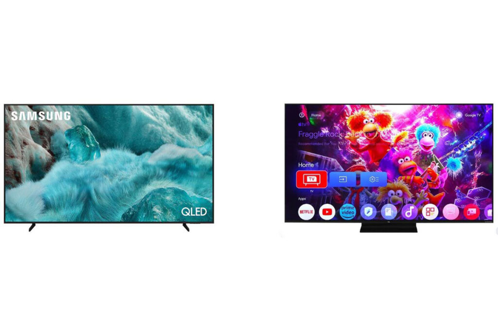 So sánh tivi Samsung QA65Q7FA và tivi TCL 65C7K