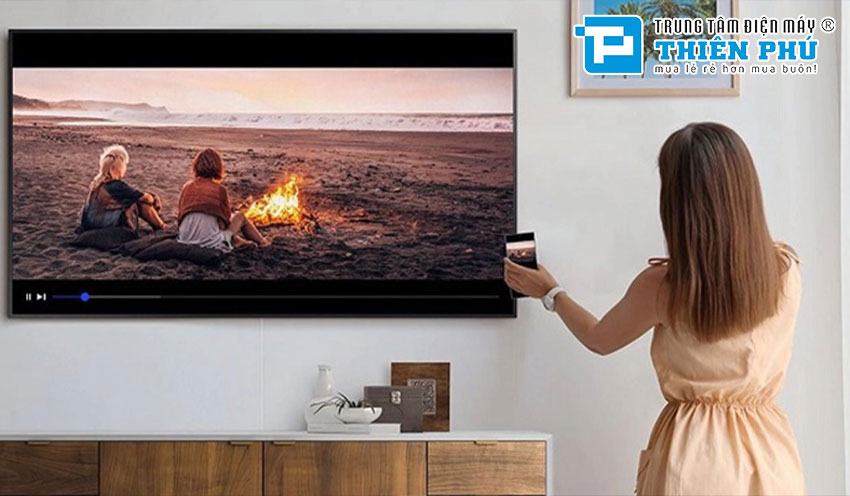 Smart Ax88com đăng nhập 55 Inch 4K UHD UA55AU7700KXXV