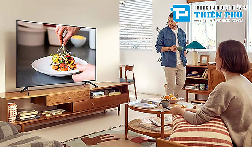 Smart Ax88com đăng nhập 55 Inch 4K UHD UA55AU7700KXXV