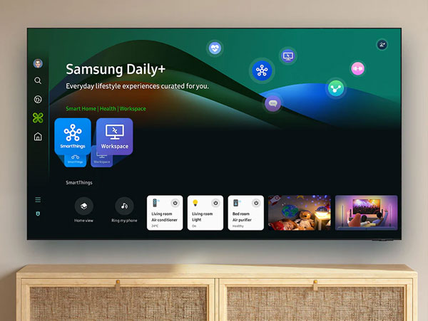 Tính năng Samsung Daily+