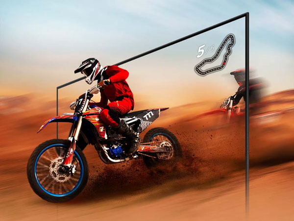 Công nghệ Motion Xcelerator đem tới trải nghiệm chơi mượt mà