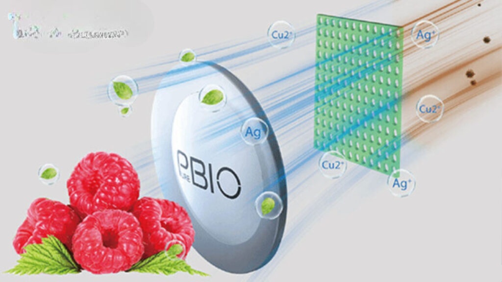 Khử mùi và diệt khuẩn hiệu quả với Pure Bio
