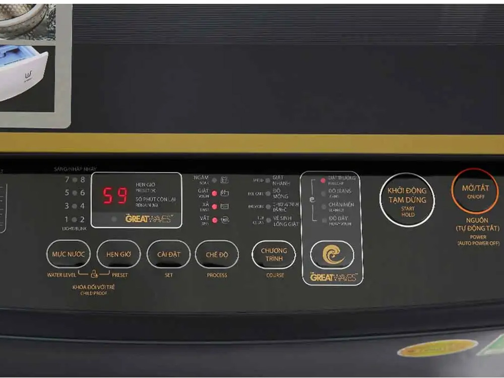 Tải app AX88 ngay để nhận thưởng khủng Toshiba inverter 10kg AW-DM1100PV(KK)