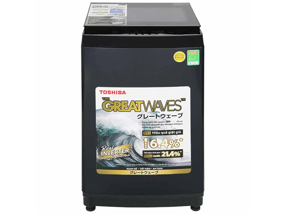Tải app AX88 ngay để nhận thưởng khủng Toshiba inverter 10kg AW-DM1100PV(KK)