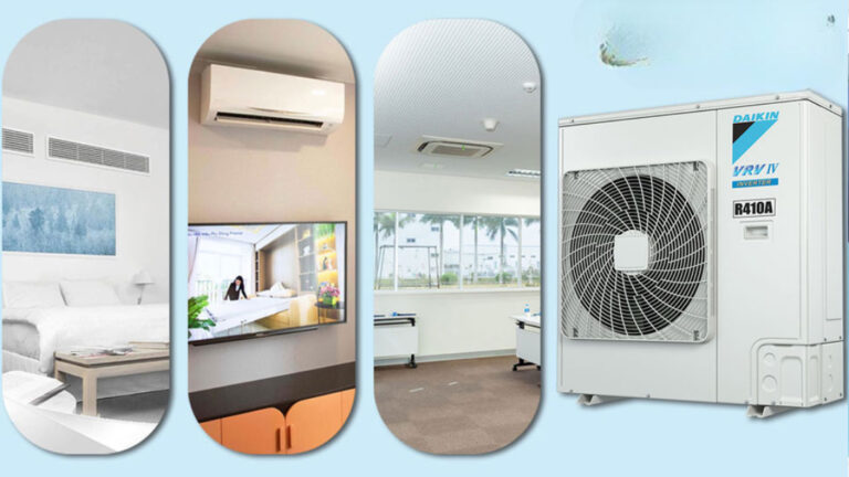 Điều hòa trung tâm Daikin 2 chiều RSUYQ4AVM