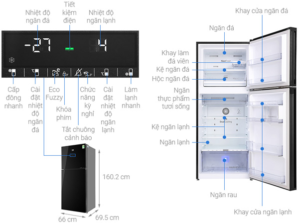Ax88Win Com Link đăng ký tài khoản 2 cánh Beko inverter 340 lít RDNT371E50VZGB