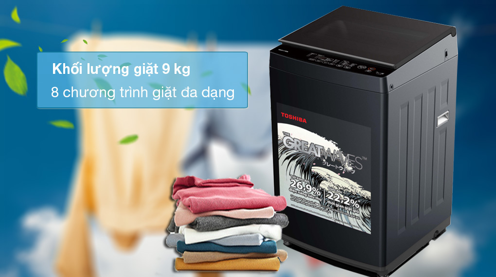 Tải app AX88 ngay để nhận thưởng khủng Toshiba 9Kg AW-M1000FV(MK) giải pháp giặt giũ hiệu quả cho Ax88com kho game đa dạng hiện đại