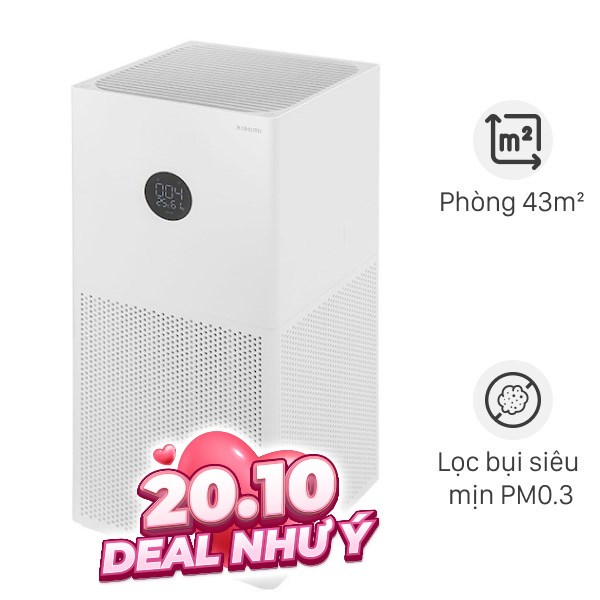 AX88 bet đăng nhập Xiaomi Smart Air Purifier 4 lite EU (BHR5274GL) 33W