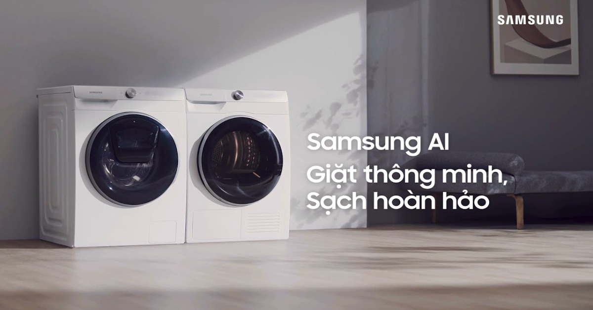máy giặt Samsung WW12CGP44DSH/SV