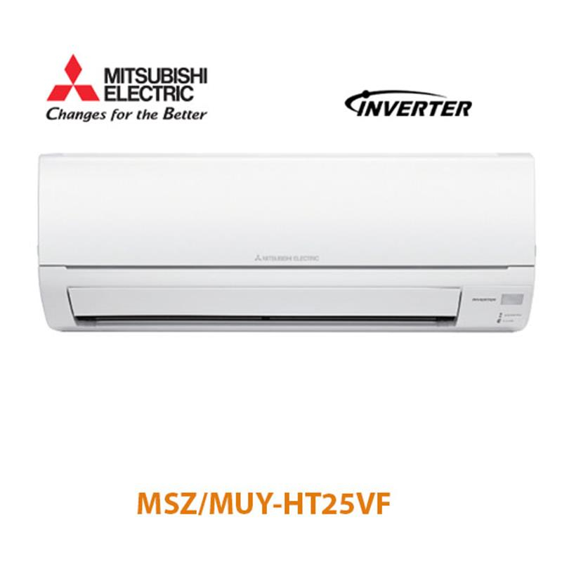 điều hòa Mitsubishi 9000 2 chiều HT25VF