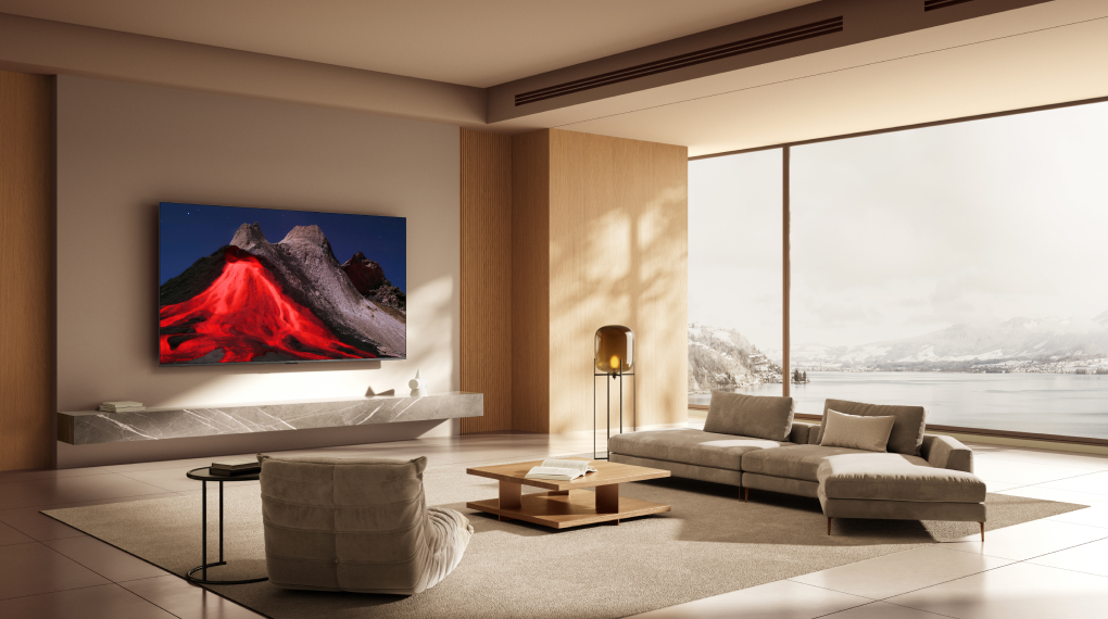 Google Tivi QLED Xiaomi A Pro 4K 55 inch L55MB-APSEA 2026 sỡ hữu màn hình 55 inch độ phân giải 4K Ultra HD, phù hợp Ax88 one giaitri tructuyen phòng khách hoặc phòng ngủ Google Tivi QLED Xiaomi A Pro 4K 55 inch L55MB-APSEA 2026 sỡ hữu màn hình 55 inch độ phân giải 4K Ultra HD, phù hợp Ax88 one giaitri tructuyen phòng khách hoặc phòng ngủ