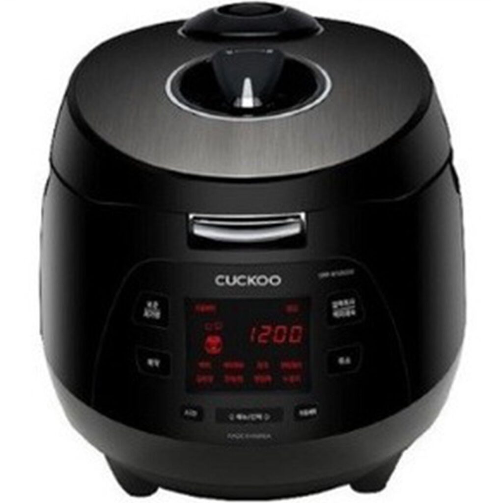 Nồi cơm điện tử áp suất Cuckoo CRP-M1060SE 1.8 Lít nấu cơm chuẩn hàn, giữ trọn dinh dưỡng - Ax88com