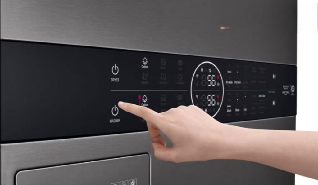 Công nghệ sấy cảm biến Sensor Dry